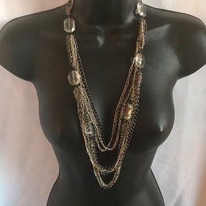Layered Chain Necklace